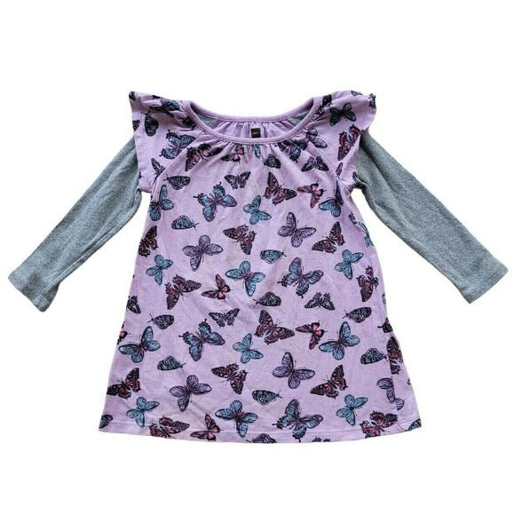 Tea Collection Scotland Butterfly Dress - Picture 1 of 9